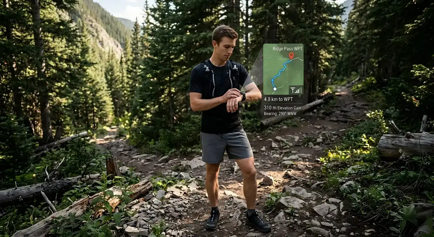 What is a GPS Outdoor Smartwatch？